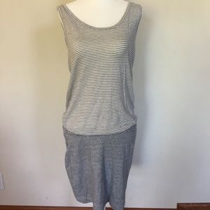 Lou & Grey gray tank dress in size small